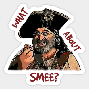 What About Smee? Sticker